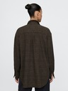 GAP Oversize flanelová košile Big Shirt GAP