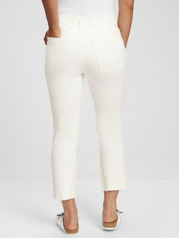 GAP Džíny slim boyfriend Mid Rise Destructed Universal GAP