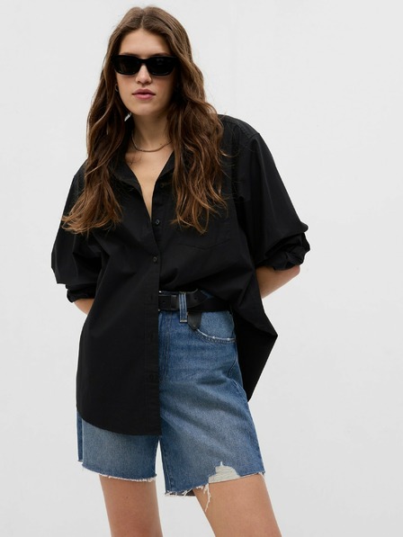 GAP Džínové kraťasy mid rise GAP