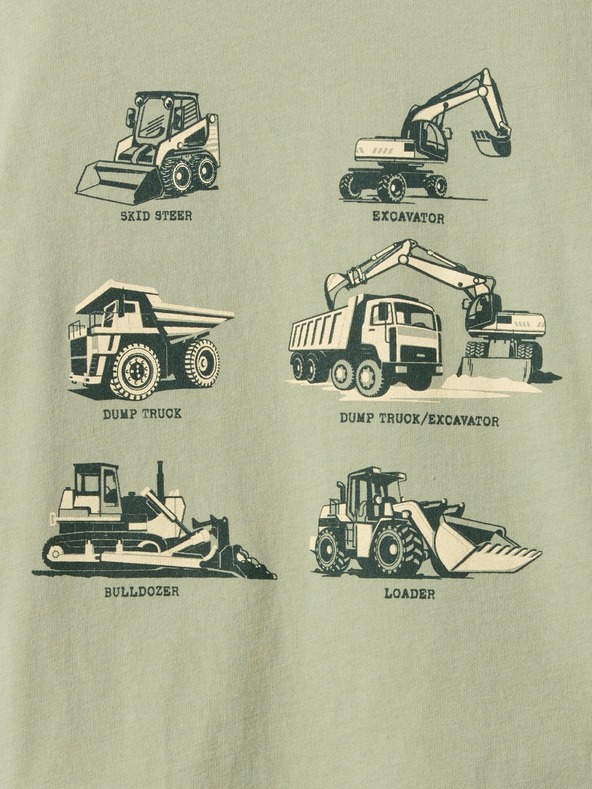 GAP Baby tričko s logem Gap