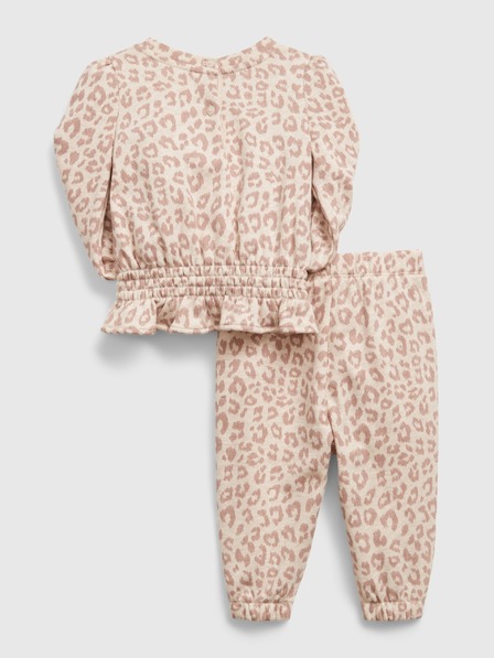 GAP Baby souprava leopard GAP