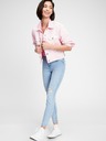 GAP Džíny distressed jeggings mid rise GAP