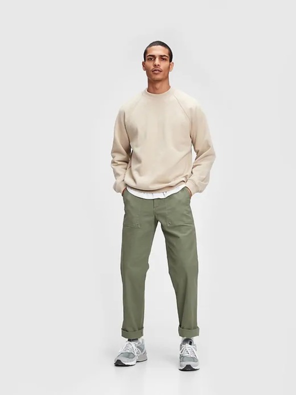 GAP Kalhoty straight fit GapFlex Utility GAP