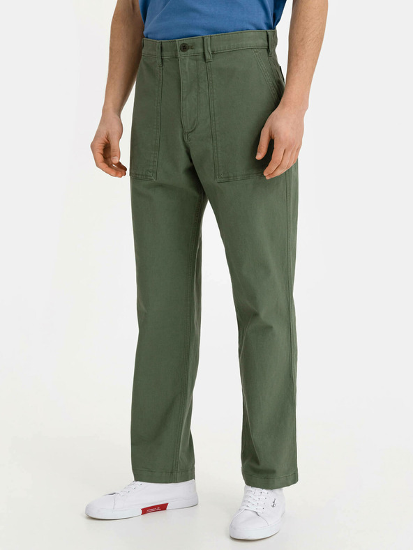 GAP Kalhoty straight fit GapFlex Utility GAP