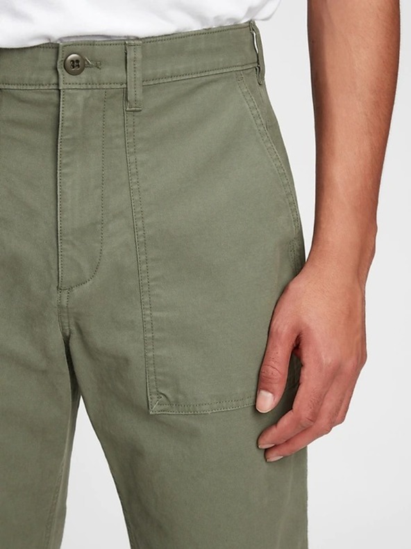 GAP Kalhoty straight fit GapFlex Utility GAP