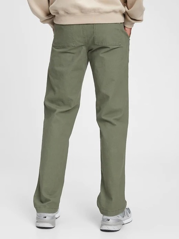 GAP Kalhoty straight fit GapFlex Utility GAP