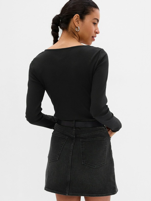 GAP Tričko s dlouhým rukávem Gap