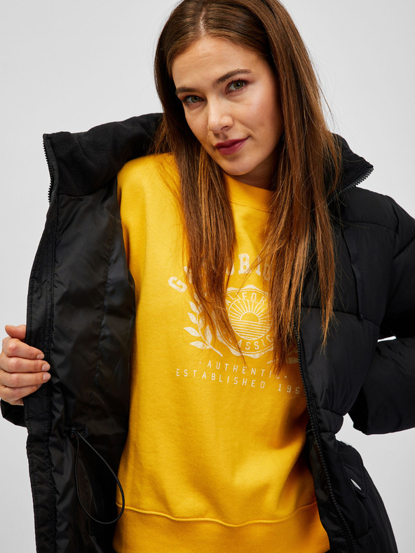 GAP Delší prošívaná bunda GAP