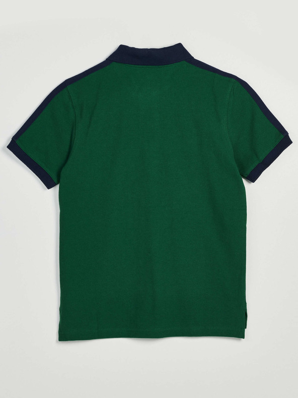 GAP Dětské polo tričko s logem Gap