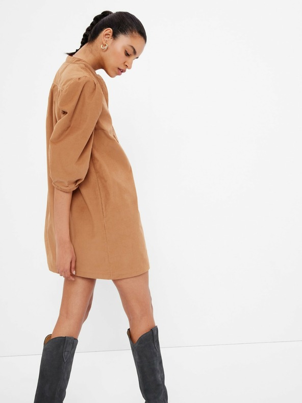 GAP Manšestrové mini šaty GAP