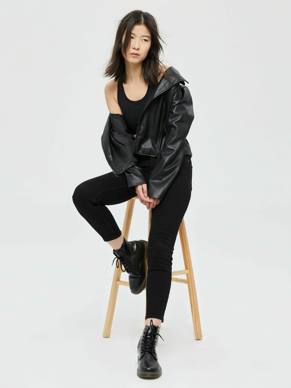 GAP Džíny High Rise Universal Legging GAP