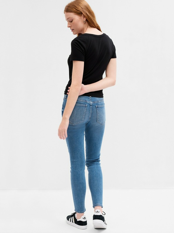 GAP Džíny Mid Rise Universal Legging GAP