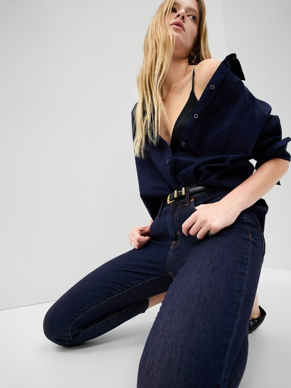 GAP Džíny skinny Mid Rise True GAP