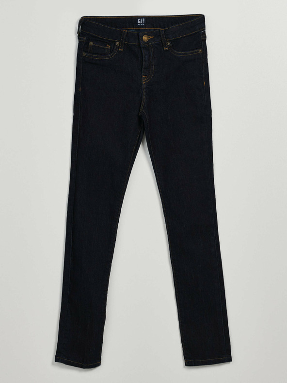 GAP Dětské džíny skinny indigo GAP