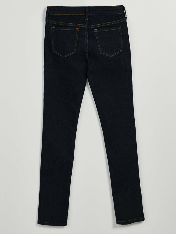 GAP Dětské džíny skinny indigo GAP