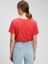 GAP Bavlněné tričko Vintage Gap