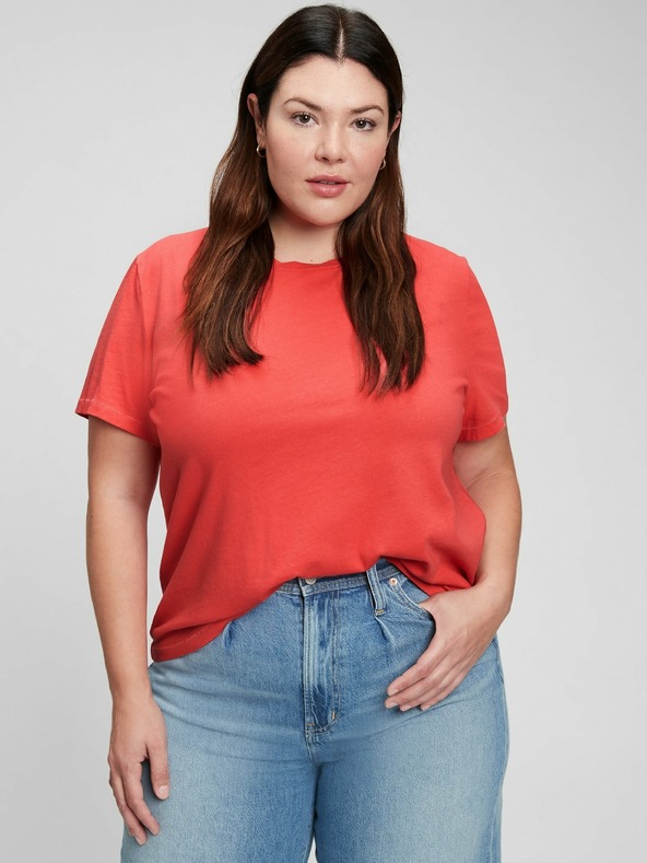 GAP Bavlněné tričko Vintage Gap