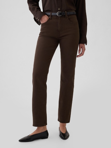 GAP Džíny High Rise '90s Straight Gap