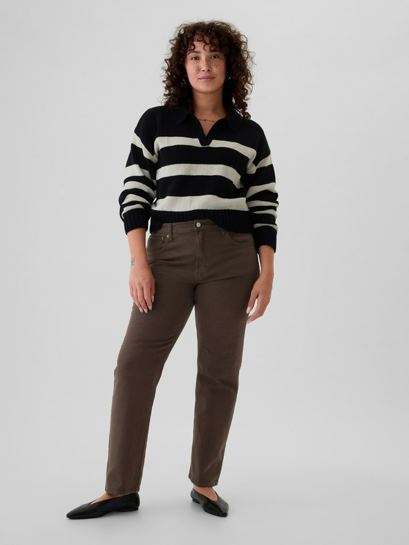 GAP Džíny High Rise '90s Straight Gap