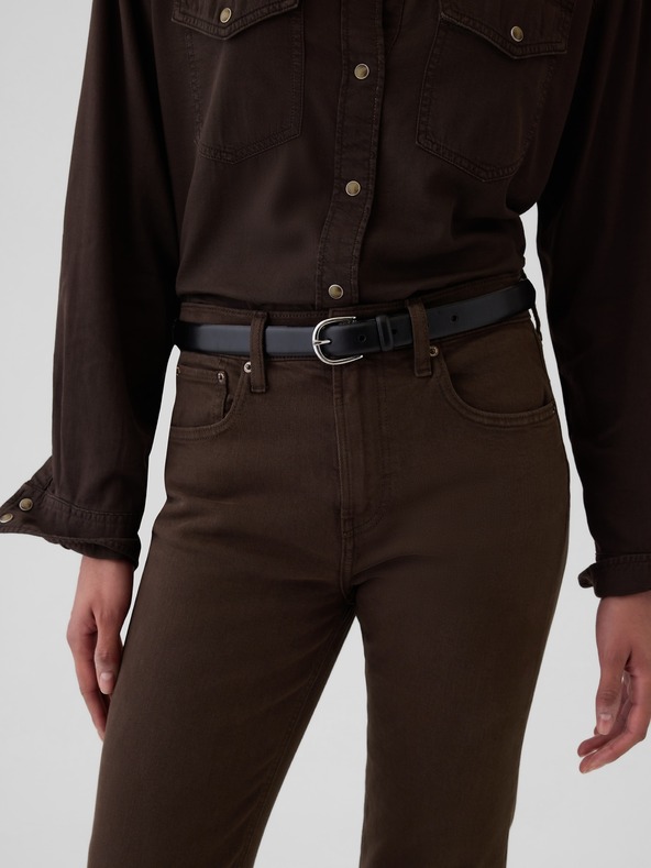 GAP Džíny High Rise '90s Straight Gap