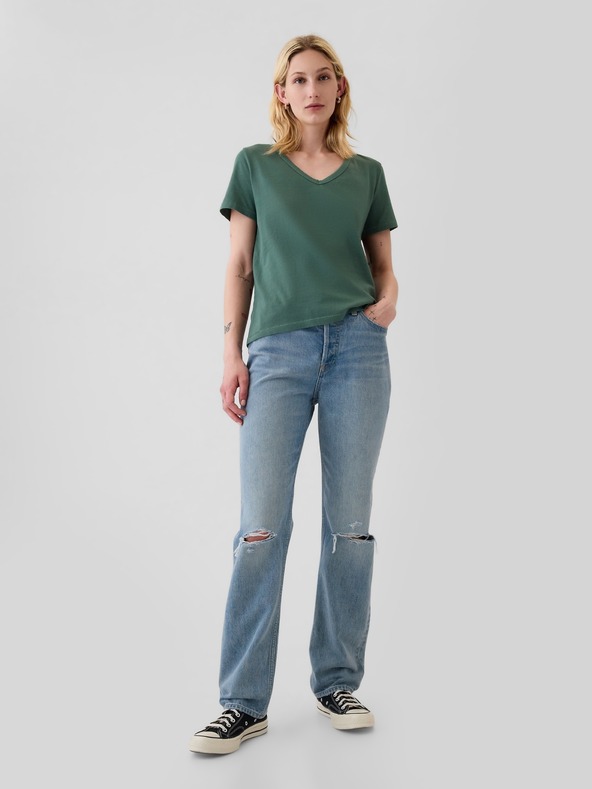 GAP Bavlněné tričko Vintage Gap