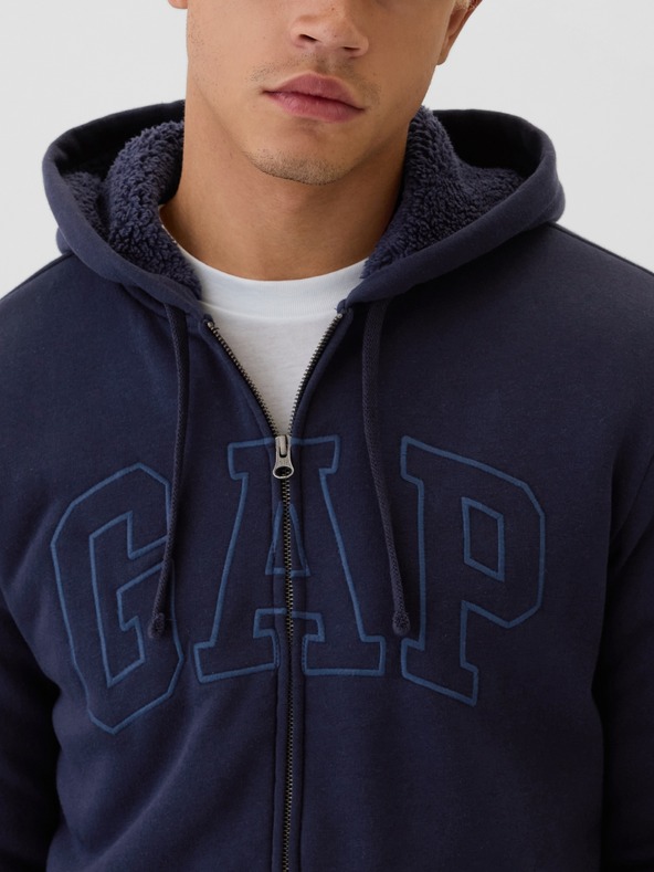 GAP Mikina s logem Sherpa GAP