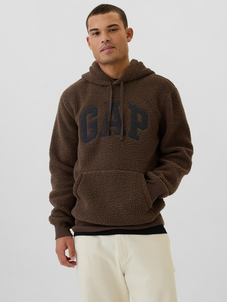 GAP Sherpa mikina s logem GAP