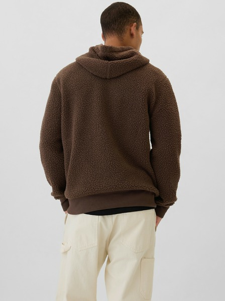 GAP Sherpa mikina s logem GAP
