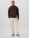 GAP Sherpa mikina s logem GAP