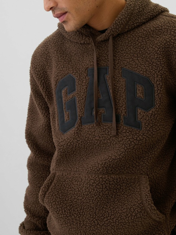GAP Sherpa mikina s logem GAP