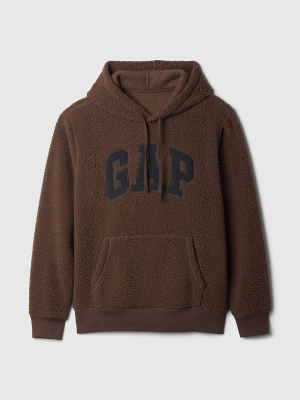 GAP Sherpa mikina s logem GAP