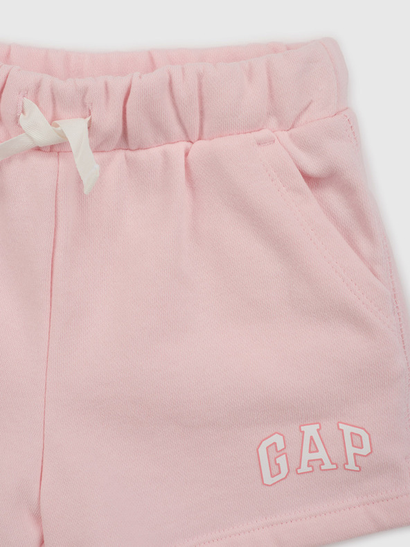 GAP Baby kraťasy s logem GAP