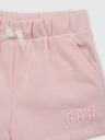 GAP Baby kraťasy s logem GAP