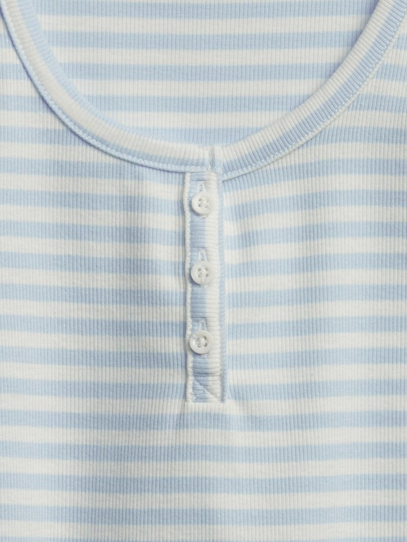 GAP Dětské cropped tričko GAP