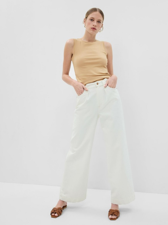 GAP Tílkový crop top GAP