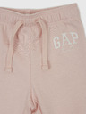 GAP Baby tepláky s logem Gap