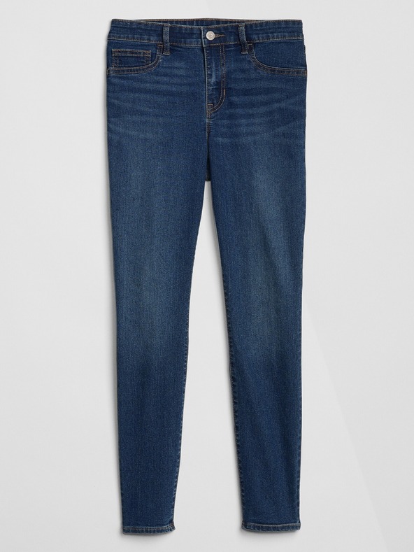 GAP Džíny Mid Rise Favorite Ankle Jeggings GAP