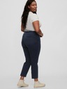 GAP Kalhoty Straight Khakis GAP
