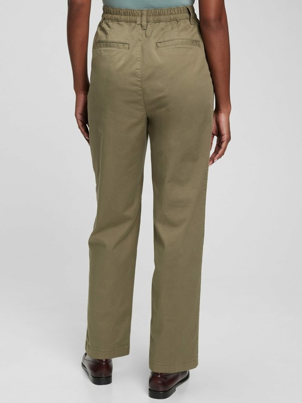 GAP Kalhoty Khaki GAP