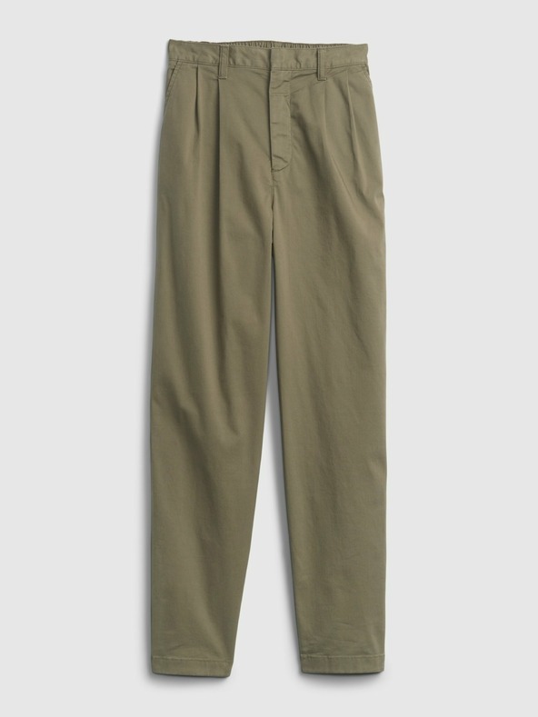 GAP Kalhoty Khaki GAP