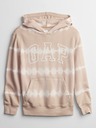 GAP Dětská batikovaná mikina GAP