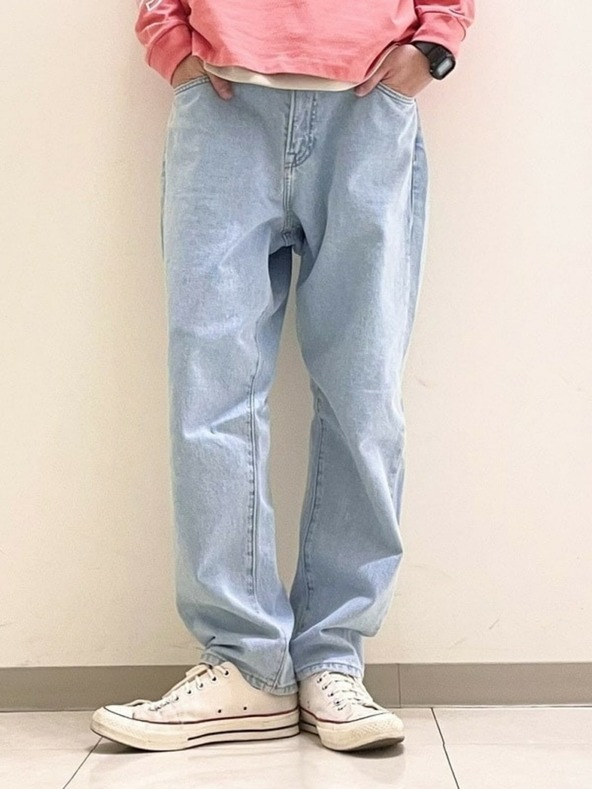 GAP Džíny relaxed tapered GapFlex GAP