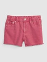 GAP Dětské džínové kraťasy high rise GAP