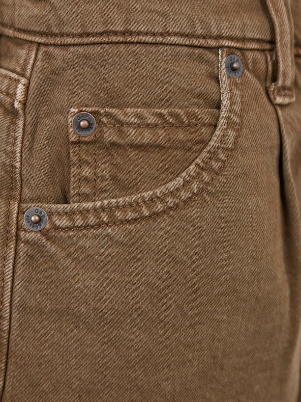 GAP Dětské džínové kraťasy high rise GAP