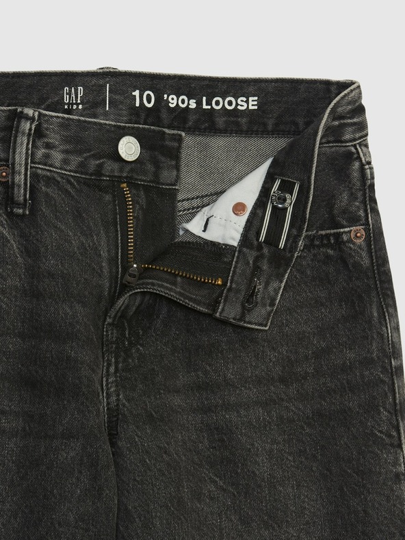 GAP Dětské džíny '90s loose organic GAP