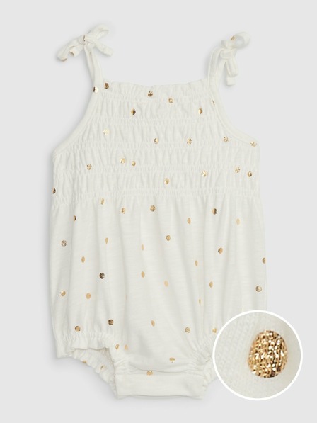 GAP Baby body na ramínka GAP