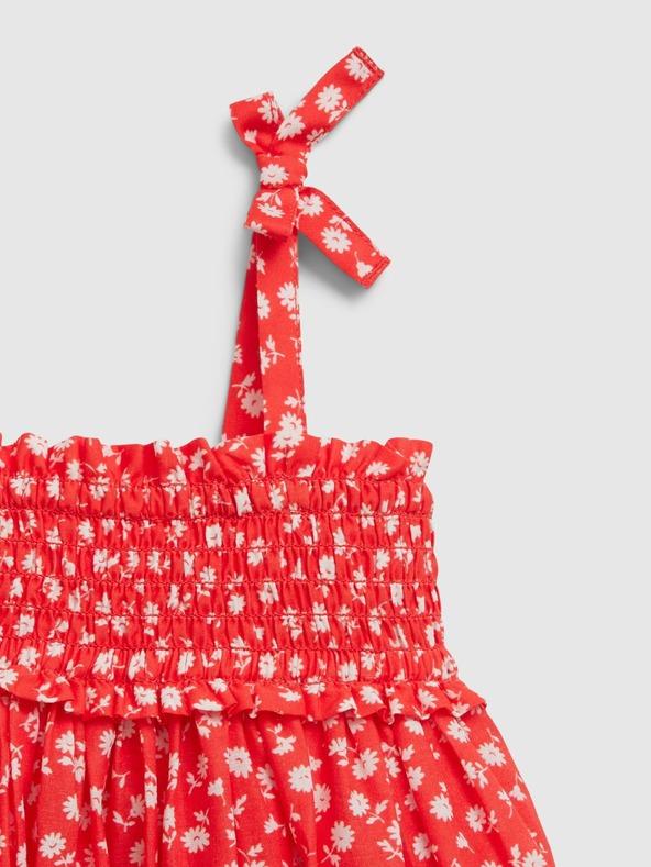 GAP Baby floral šaty GAP