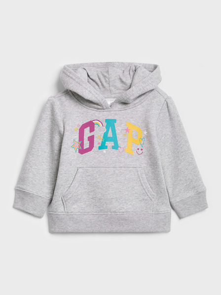 GAP Dětská mikina GAP logo floral