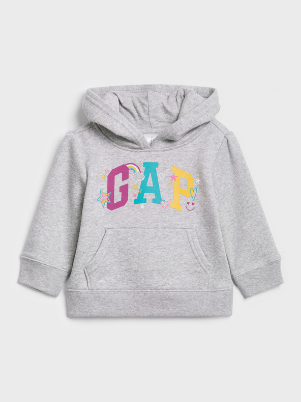 GAP Dětská mikina GAP logo floral