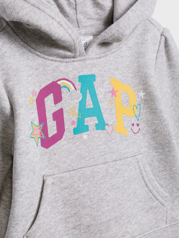 GAP Dětská mikina GAP logo floral